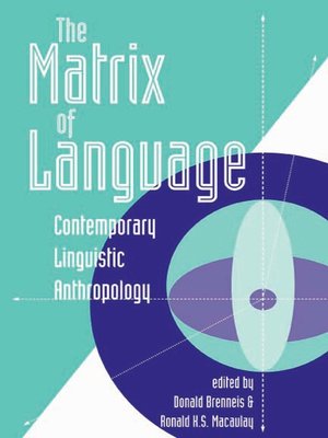 cover image of The Matrix of Language